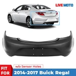 For 2014-2017 Buick Regal Rear Bumper Cover W/o Sensor Holes 22938370 GM1100924. Fixed Price $145.70.