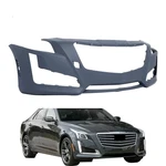 Front Black Bumper Cover For 2014-2019 Cadillac Cts Primed 84033411. Fixed Price $228.99.