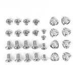 Mustang Bolt Kit Bumper Concours 1964 1965 1966 1967 1968 28 Piece - Acp. Fixed Price $26.95.