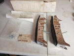 New Rear Cadillac 1986 Bumper Seville El Dorado Gem. Fixed Price $80.00.