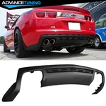 Fit 10-13 Chevy Camaro ZL1 Style Unpainted Rear Bumper Lip Diffuser Spoiler Pp. Fixed Price $188.88.