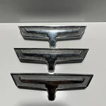 1966 1967 Ford Ranchero Tailgate Emblem Bull Horns C6DB-6642514-A. Fixed Price $49.95.
