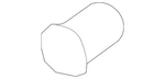 Genuine Volkswagen License Bracket Nut N-902-184-03. Fixed Price $16.34.