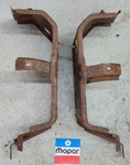 1972 Plymouth Road Runner Gtx Satellite Sebring Rear Bumper Mounting Brackets. Fixed Price $103.98.