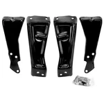 1973 1980 Chevy Pickup Truck Rear Bumper Brackets 4 Pcs Set Fleetside Dynacorn. Fixed Price $189.99.