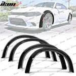 Fits 15-23 Dodge Charger Widebody Style Gloss Black Fender Flares Cover 10PC Abs. Fixed Price $479.99.