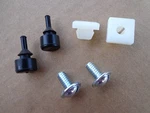 60'S & 70'S Rear License Plate Kit For Camaro, Nova, Impala, Gto, 442 Etc 967-13. Fixed Price $29.50.