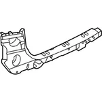 Genuine Bmw Mount, Bumper Rear Left 51-12-9-451-025 New. Fixed Price $91.53.