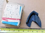Nos Left Rear Bumper Filler For 1968 Buick Lesabre & Wildcat New Oem. Fixed Price $21.00.