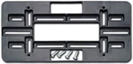 Cadillac Front Rear License Plate Holder Mount Tag Bracket For Bumper. Fixed Price $8.95.