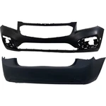 Pair Bumper Covers Facias Set Of Front & Rear For Chevy Cruze Limited 2016. Fixed Price $312.99.