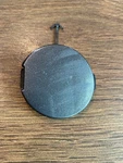 08 - 16 Mitsubishi Lancer Front Bumper Towing Cover 6400A826ZZ Oem Dark Gray. Fixed Price $28.99.