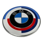 Bmw Oem 50 Year 82MM Red White Blue Roundel Badge Emblem Front Rear Hood Trunk. Fixed Price $89.99.