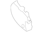 Genuine Subaru Front Cover 57731AG97A. Fixed Price $22.04.