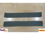Pair Canvas Tailgate Chain Covers Fits Jeep Willys CJ2A CJ3A CJ3B CJ5 M38. Fixed Price $23.99.