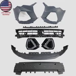 New Front Bumper Cover Grille Spoiler Molding Set For 2019- 25 SQ3 S-line. Fixed Price $589.73.