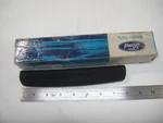 Nos Ford 1974 75 76 Mustang Ll Cobra Maverick Grabber Bumper Guard Pad Ft Rr. Fixed Price $49.00.