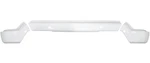 New Summit White Front Bumper Overlay Set For 22-26 Silverado Ltz W/sensors. Fixed Price $289.95.