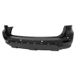 For Nissan Pathfinder 2017-2020 Bumper Cover Rear W/ Object Sensor Holes. Fixed Price $454.47.