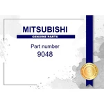 Genuine Mitsubishi Clip A/dam Part No. 9048A002 (9048-A002). Fixed Price $49.69.