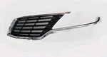 Grille Passenger Right Side Hand EJ7Z8200AA For Lincoln Mkc 2015-2018. Fixed Price $100.00.