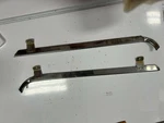2 Survivor Gm 1969 Gto/judge/lemans Deck Lid Extension Edge Mouldings 8701361. Fixed Price $75.00.