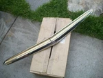 1959 Ford Super Nice Rare Trunk Lid Chrome Molding Part # B9AB-6442514-B. Fixed Price $299.99.
