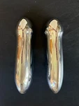 1947-1948 Ford Bumper Guards Oem Pair Front / Rear Lh Rh Accessory 47-48. Fixed Price $95.00.