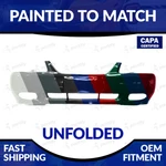 New Painted Unfolded Capa Cert Front Bumper 1999-2004 Ford Mustang Gt Model. Fixed Price $301.98.