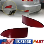 Pair Left+right Rear Bumper Reflector Light Lamp For Lexus IS250 IS350 06-13 Eag. Fixed Price $18.99.
