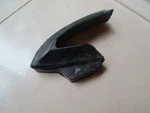 Nos 1967 Oldsmobile Cutlass 442 Left Rear Rubber Bumper Filler. Fixed Price $25.00.