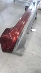 2010 Ford Edge Maroon Rear Bumper Assembly Oem 7T4Z17E855B 175K Miles. Fixed Price $476.09.