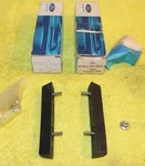 1971 Ford Custom Galaxie 500 Ltd Brougham Nos Front Bumper Inner Guard Pads. Fixed Price $99.00.