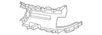 Genuine Ford Bumper Cover Support Rail SL7Z-17C897-A. Fixed Price $125.67.