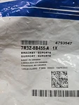 New Oem Ford 2007-2009 Mustang Rh Radiator Support Mount Bracket 7R3Z-8B455-A. Fixed Price $45.00.