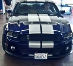 2010-2012 Ford Mustang Shelby GT500 Sto-n-sho Removable License Bracket SNS5B. Fixed Price $99.99.