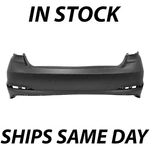 New Primered - Rear Bumper Cover Replacement For 2015 2016 2017 Hyundai Sonata. Fixed Price $170.82.