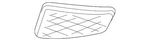 Genuine Mazda Fog Light Cover GK2A-50-C21B. Fixed Price $6.80.