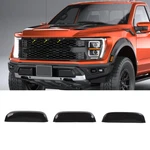 Front Bumper Grille Light Cover Trim Ford F150 2021-2023 Blackened Abs. Fixed Price $22.99.