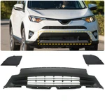 Fit 2016-2018 Toyota RAV4 Xle Front Bumper Grille +tow Hook Cover Cap Pair. Fixed Price $46.00.
