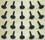 20 Black Kick Panel Screws! For Gm Bel Air Impala Biscayne C10 Nova Chevelle Etc. Fixed Price $29.50.