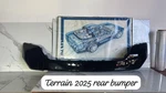 2025 Gmc Terrain Rear Bumper Cover Oem. Fixed Price $250.00.