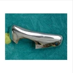 1956-61 Mercedes Chassis .128/.180 Right Front Bumper Guard, Vg Used. Fixed Price $122.50.