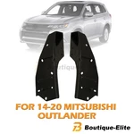 Front Bumper Side Bracket Set Left Right For 2014-2020 Mitsubishi Outlander. Fixed Price $71.18.