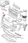 Genuine Porsche Cayenne 92A Trim Primed 95850522141G2L. Fixed Price $1247.71.