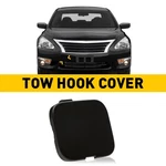 Car Auto Tow Front Bumper Cover Hook Cap Black Fits 2013 2014 2015 Nissan Altima. Fixed Price $9.49.