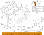 Ford Oem 11-14 Edge Rear Bumper Components-upper Retainer BT4Z17D943A. Fixed Price $74.45.
