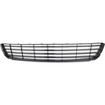 New Bumper Face Bar Grille For 2010-14 Volkswagen Jetta And Golf Textured Black. Fixed Price $155.03.