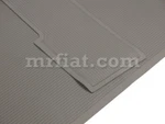 Mercedes W120 W121 180 190 Ponton Grey Trunk Floor Rubber Mat Set Pcs New. Fixed Price $419.00.