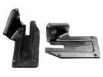 1967-1968 Cadillac Calais, Deville, Fleetwood 2 Door New U-jam Lock Pillar Seals. Fixed Price $94.00.
